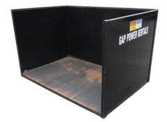 Hopper for Skytrak - 7 cubic yds - 8'X5'X5'