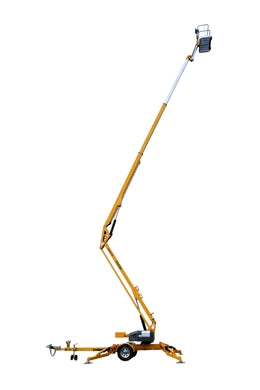 Rent a 65' Towable Pull Behind Lift, Knuckle Boom (1)