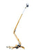 Rent a 65' Towable Pull Behind Lift, Knuckle Boom (1)