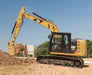 Excavator, 13 Ton Class Cat 313FL 19' Depth (2)
