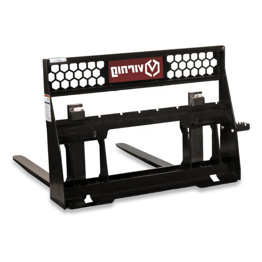 Bobcat Style 42" Long Pallet Forks for Stand On Loader 42" (1)
