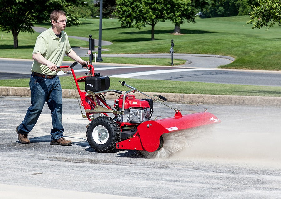 Rent a 46" Walk Behind Power Broom (2)