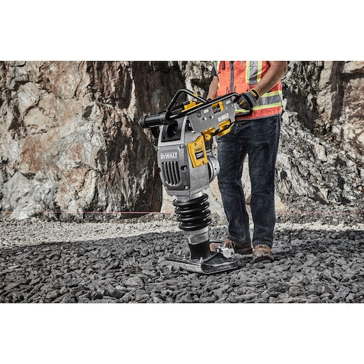 Jumping Jack Compactor Rental, For Dirt Tamping, Battery Tamper (2)