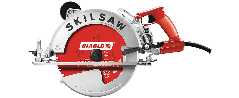 Circular Saw, 10 1/4", Electric (4)