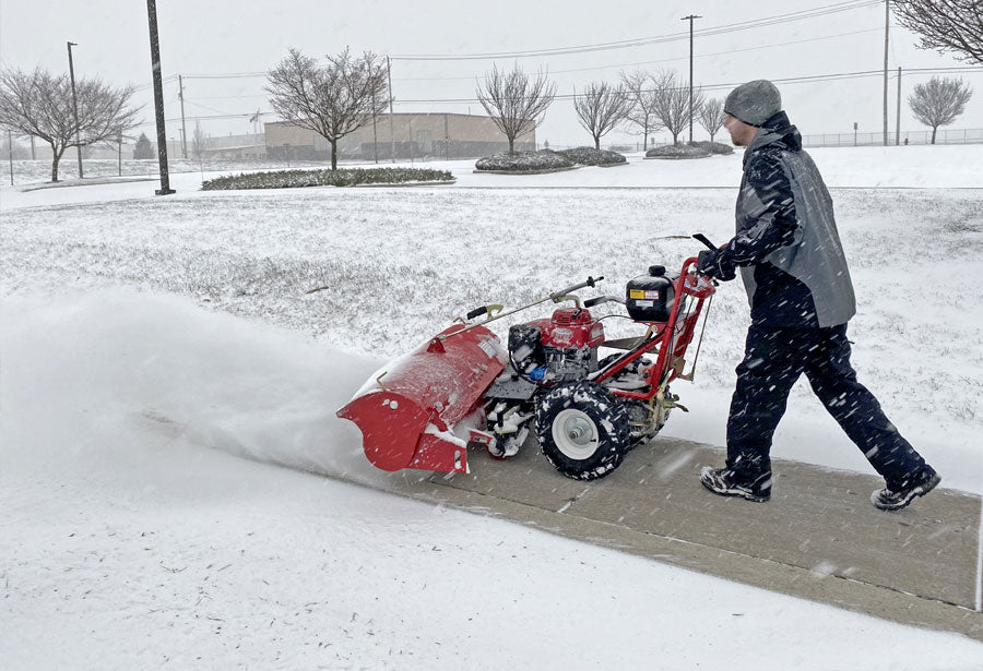 Rent a 46" Walk Behind Power Broom (3)