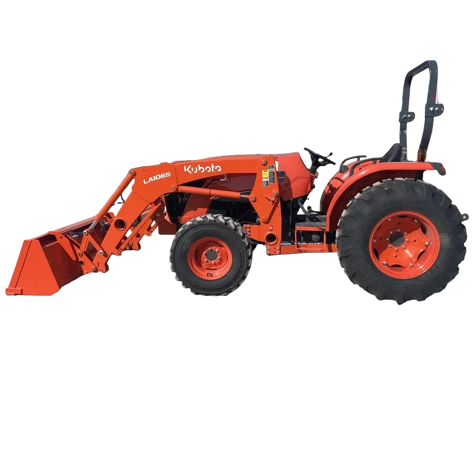 Rent 50HP Compact Tractor, Front loader bucket option 4W — Gap Power