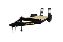 Rent Equipment Trailer, Double Axle, 10,000lb GVWR