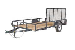 Rent Utility Equipment Trailer, 2100 lb Capacity