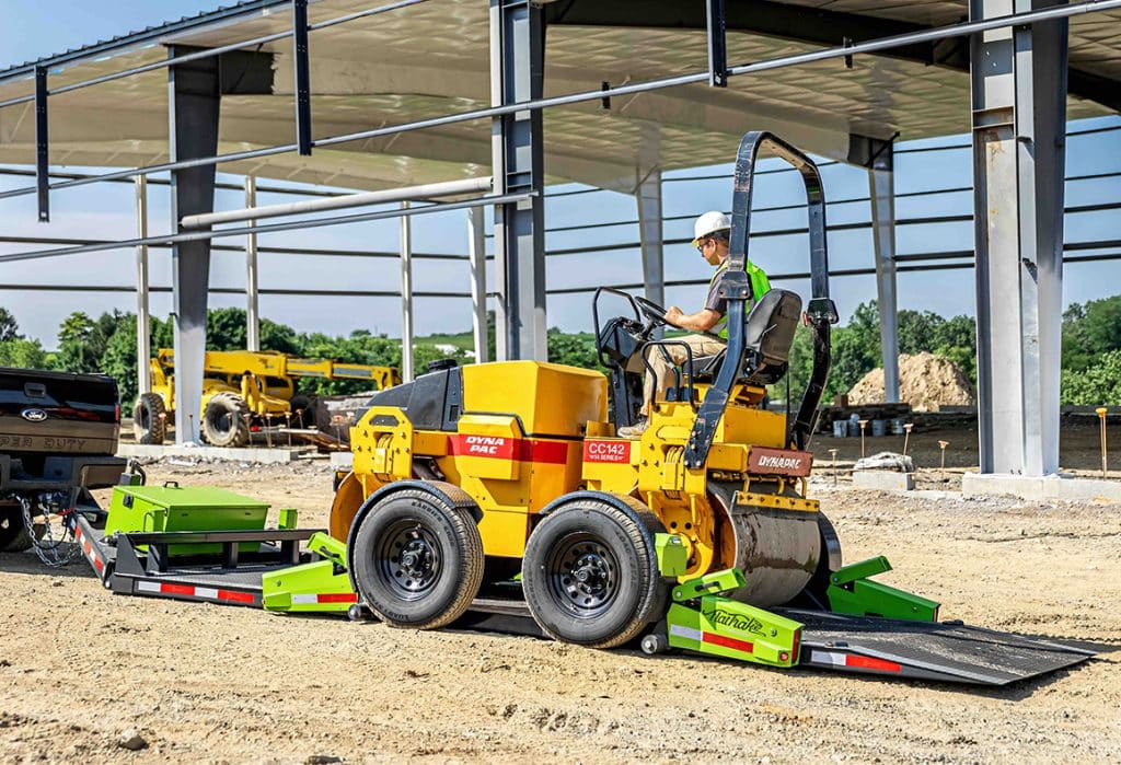 Trailer, Drop Deck, 7000lbs GVWR, 12ft long, 72in wide Deck