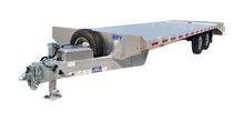 Eby 24 Foot Aluminum Equipment Deckover Trailer 10,000 GVW