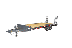 Rent a 20 ft Deckover Equipment Trailer, 20' Long, 10,000lb GVWR