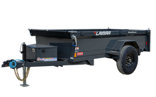 Rent Dump Trailer, 5x10, 7,000lb GVWR Equipment Trailer