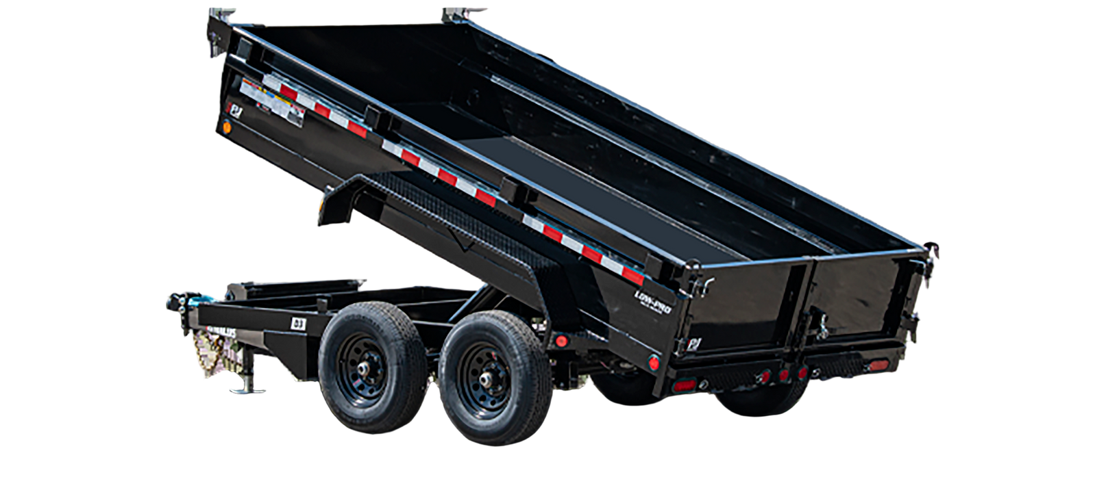 Rent a Dump Trailer, 6x12, 6,900 lb capacity Equipment Trailer