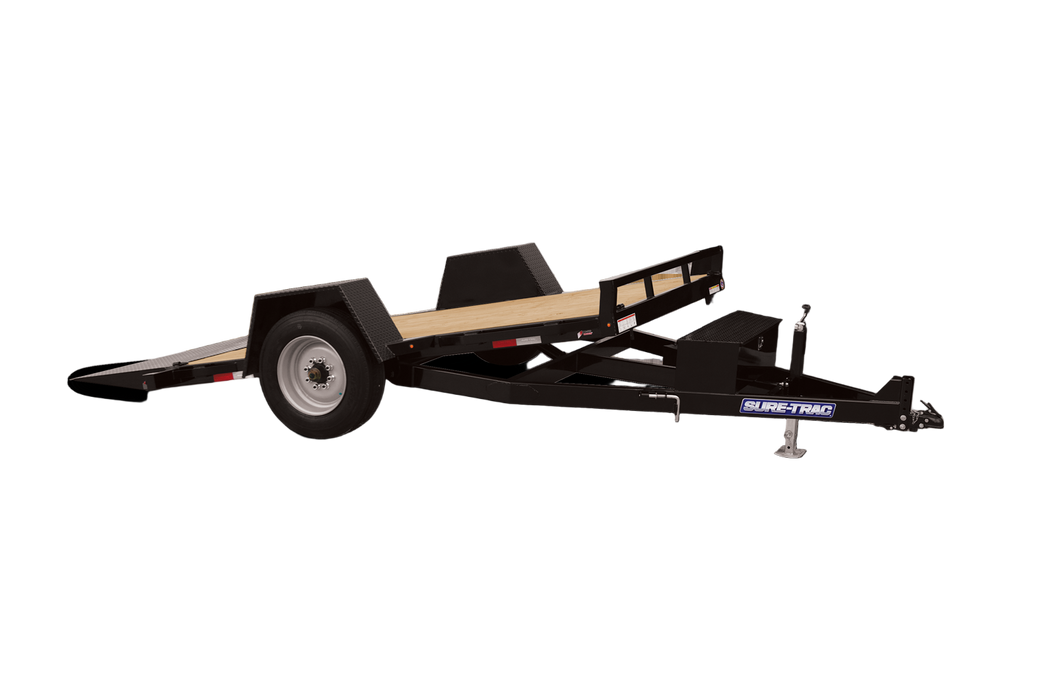 Rent Equipment Trailer, Low Angle (for Scissors Lift), 7000lb GVW