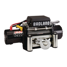 12,000 lb Winch w/ Remote - 50' Cable