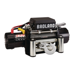 12,000 lb Winch w/ Remote - 50' Cable