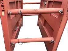 Adjustable Trench Box Spreader Set; 36,42,48,54"