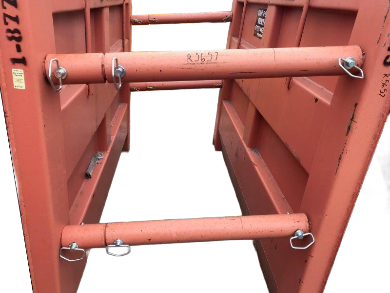 Adjustable Trench Box Spreader Set; 36,42,48,54"