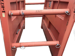 Adjustable Trench Box Spreader Set; 36,42,48,54