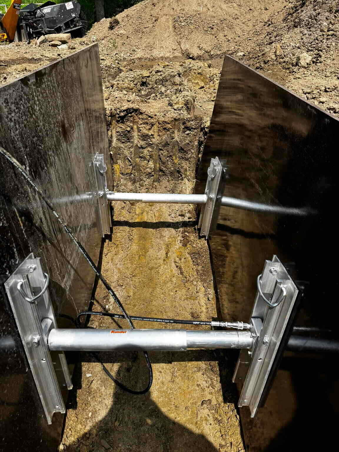 Modular Shoring System Rmd Hydraulic Aluminum Modular Trench Shoring System — Gap Power