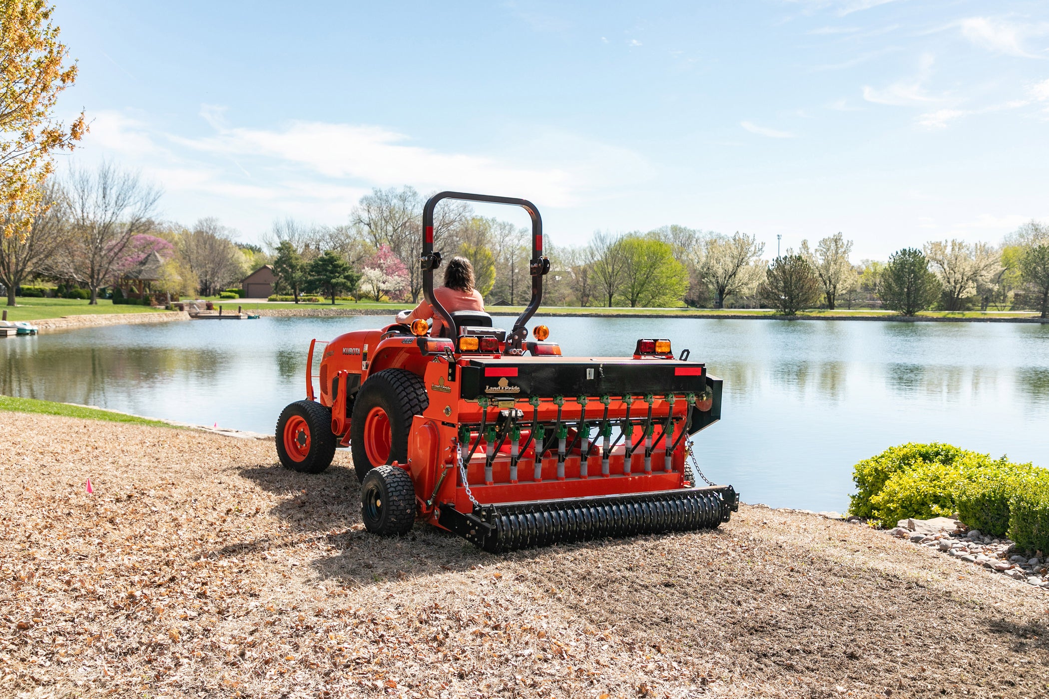 Rent Tractor Attachment 72