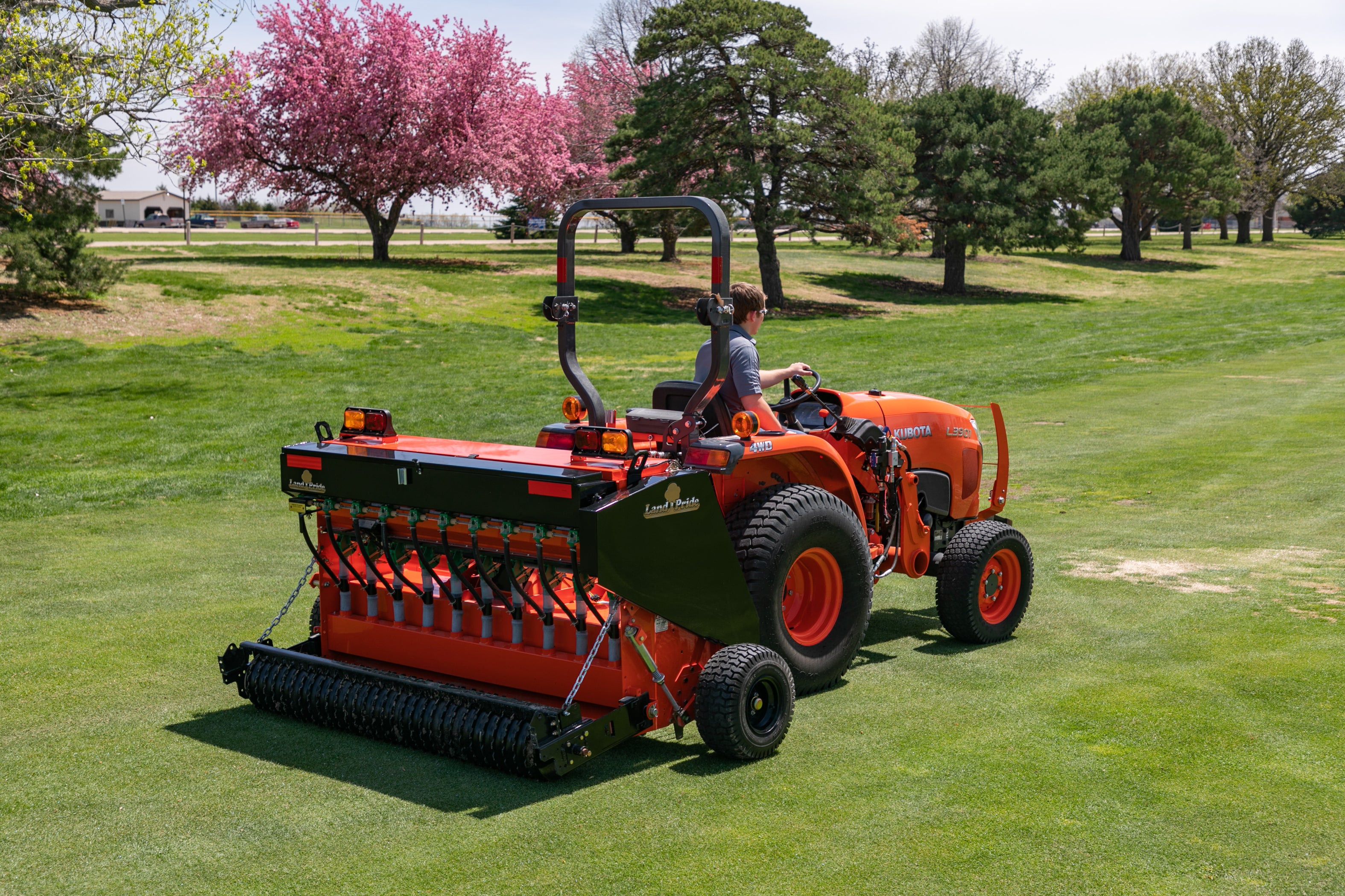 Rent Tractor Attachment 72