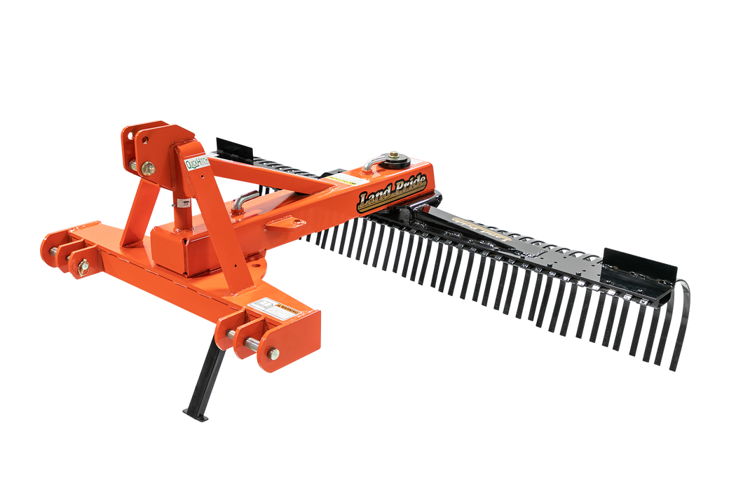 Rent Tractor Attachment 3 Point 96" Landscape York 8 Feet