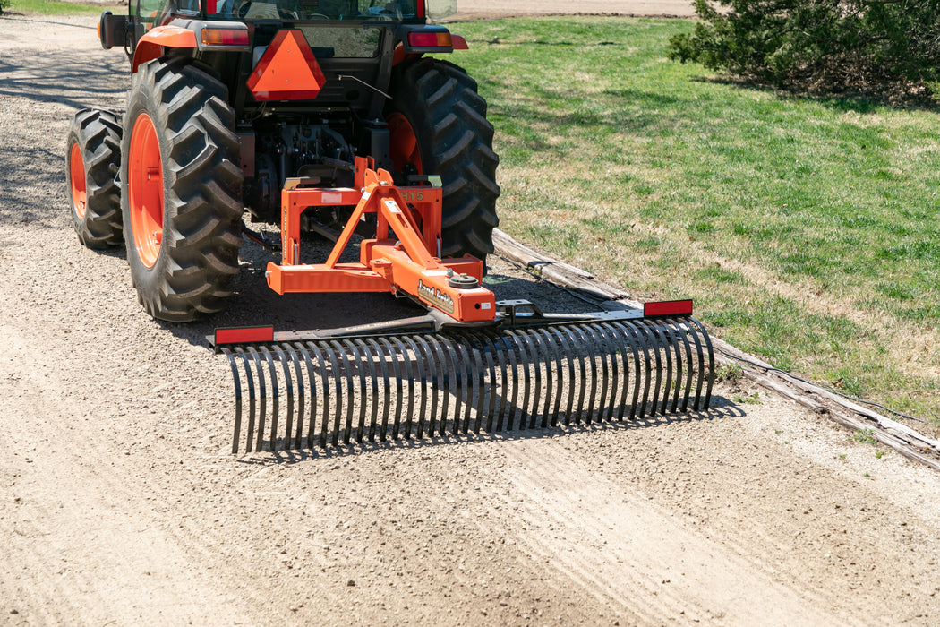 Rent Tractor Attachment 3 Point 96" Landscape York 8 Feet