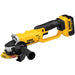 Dewalt 20V Handheld Grinder, 2 Batteries & Charger (0)