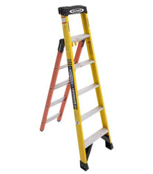 Werner Multi-Purpose Fiberglass Step Ladder, LDP7306 (0)