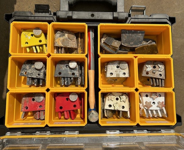 Rent Diamond Tooling for Dual Disk Grinder (1)