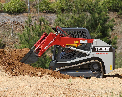 Rent a Small Track Skid Loader, 7,780lbs Takeuchi TL6 (1)