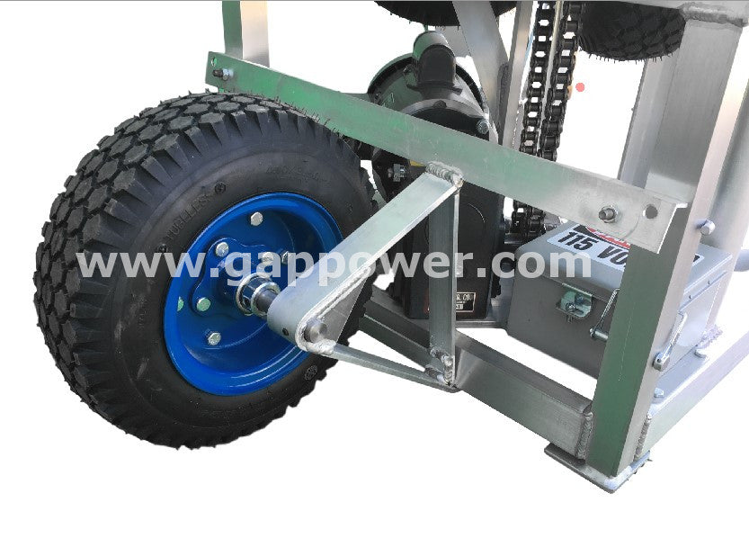 *NEW* Wheel Kit, for Up-Z-Daisy Pump Puller (0)