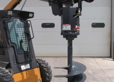McMillen X1975D Auger Drive Unit - 2" Hex drive - Skid Loader (0)