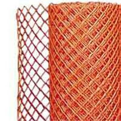 4' x 100' Heavy Duty Orange Safety Fence 14988 Rigid diamond (0)