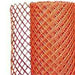 4' x 100' Heavy Duty Orange Safety Fence 14988 Rigid diamond (0)