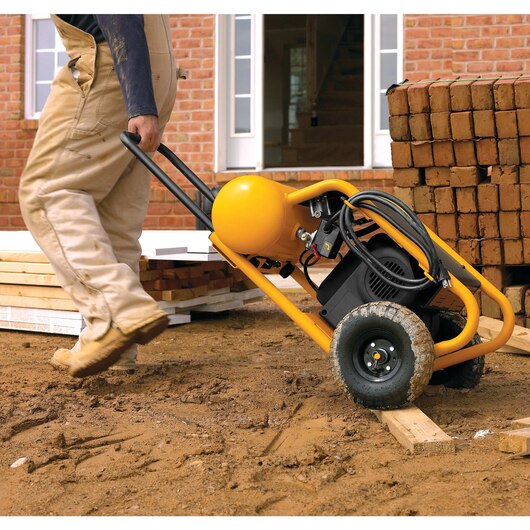 Air Compressor Rental, 1-2 HP, Electric, 3.9 CFM (2)
