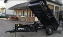 Rent Dump Trailer, 5x10, 7,000lb. GVWR. Equipment Trailer (0)