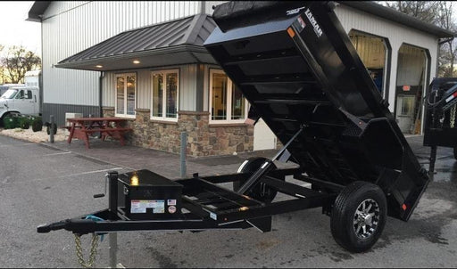 Rent Dump Trailer, 5x10, 7,000lb. GVWR. Equipment Trailer (0)