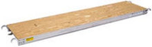 19"x7' Aluminum/Plywood Scaffold Walkboard (0)