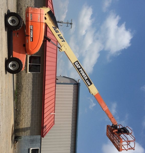 Used 2006 JLG 60' Straight Boom Lift (9)