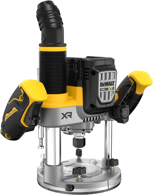 Router, 20v Cordless, Plunge 2-1/4HP (0)