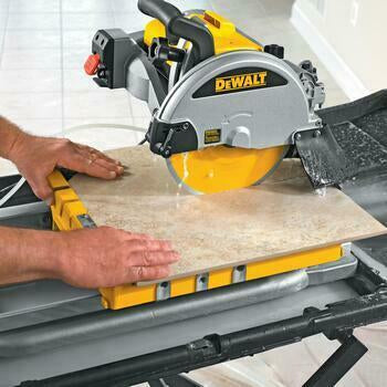 Tile Saw Rental, 10", Electric, Free Diamond Blade (0)