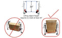 Lift-N-Move Cabinet Dolly with Load Binder (3)