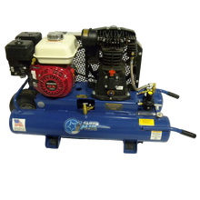 Air Compressor Rental, 65 HP, Gas, 14 CFM