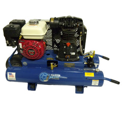 Air Compressor Rental, 65 HP, Gas, 14 CFM