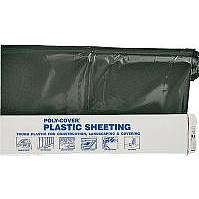 POLY FILM 20X100FT 6MIL BLACK (0)