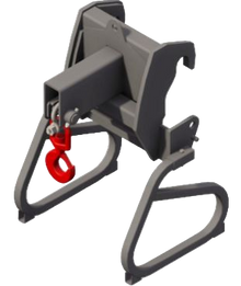 Magni Roto Boom Fixed Lifting Hook 13,200 lbs