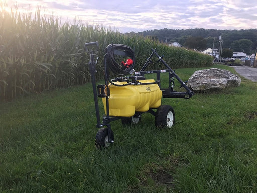 Sprayer, Tow behind,60 Volt Dewalt Battery Power or 5.5HP gas (0)