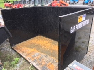 Hopper for Skytrak - 7 cubic yds - 8'X5'X5' (0)